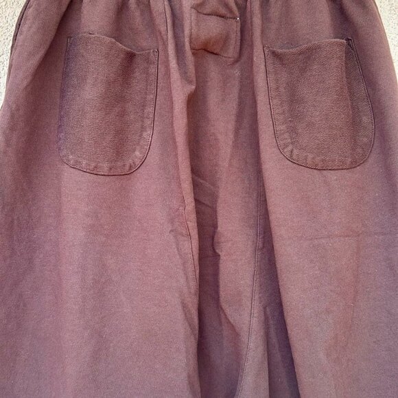 Daniel Patrick Large Men's Sweat Shorts Brown New Designer - Picture 4 of 6